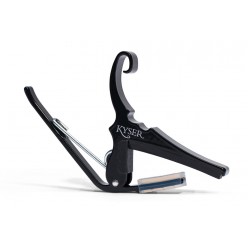 Kyser 16805843 Kapodaster Quick-Change Capo, gitara akustycznaKyser Kapodaster Quick-Change Capo, gitara akustyczna